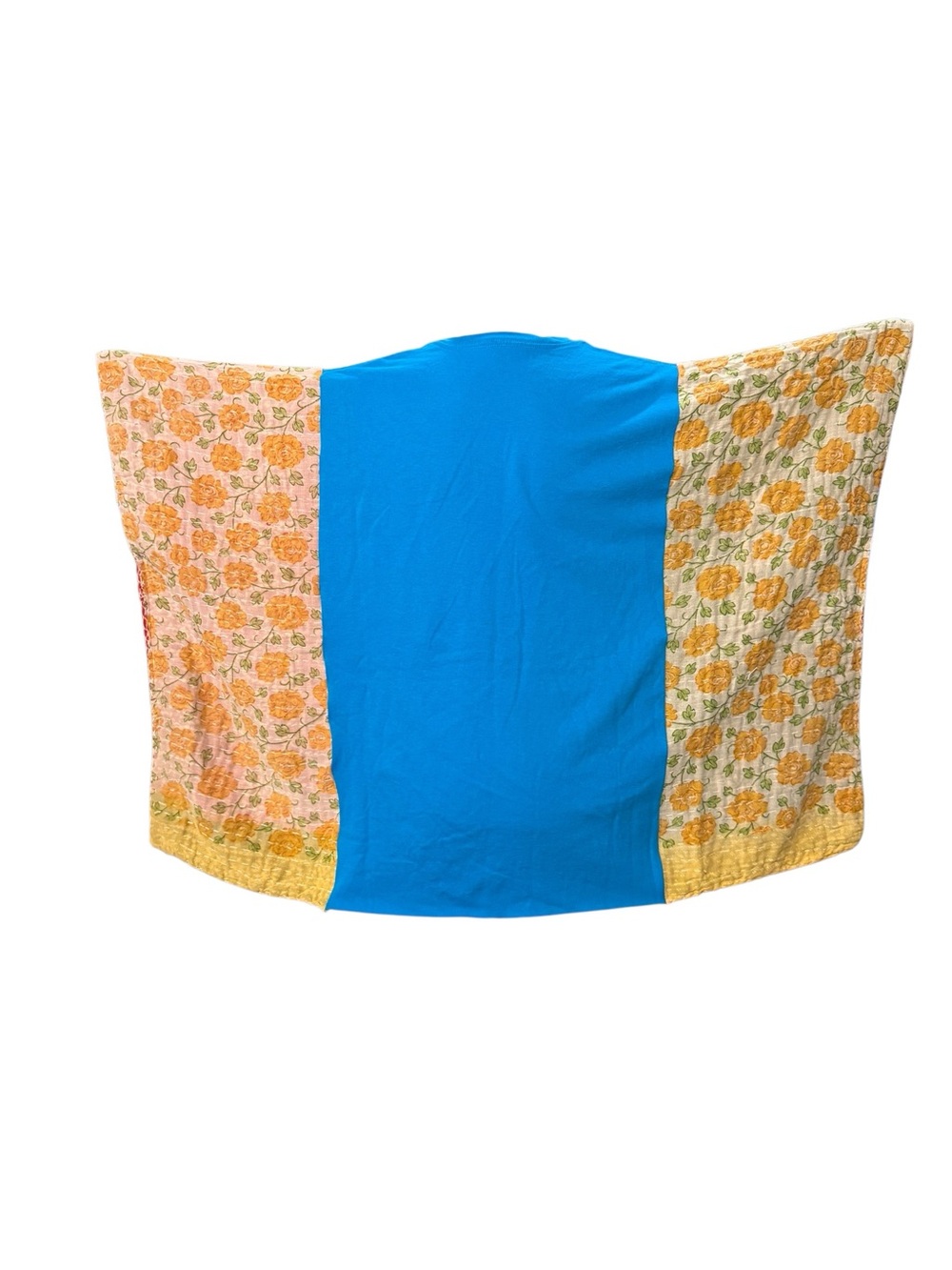 Handcrafted Upcycled Grateful Dead Kantha Tunic One Size - Picture 10 of 11